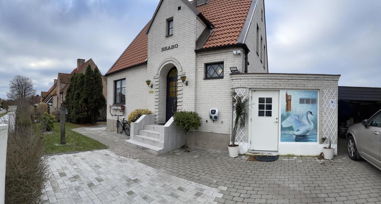 Ferienwohnung Brabo2 Landskrone Exterior foto